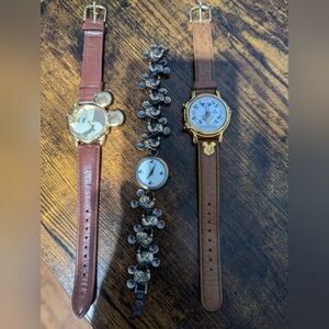 Old school back in the day Mickey watches